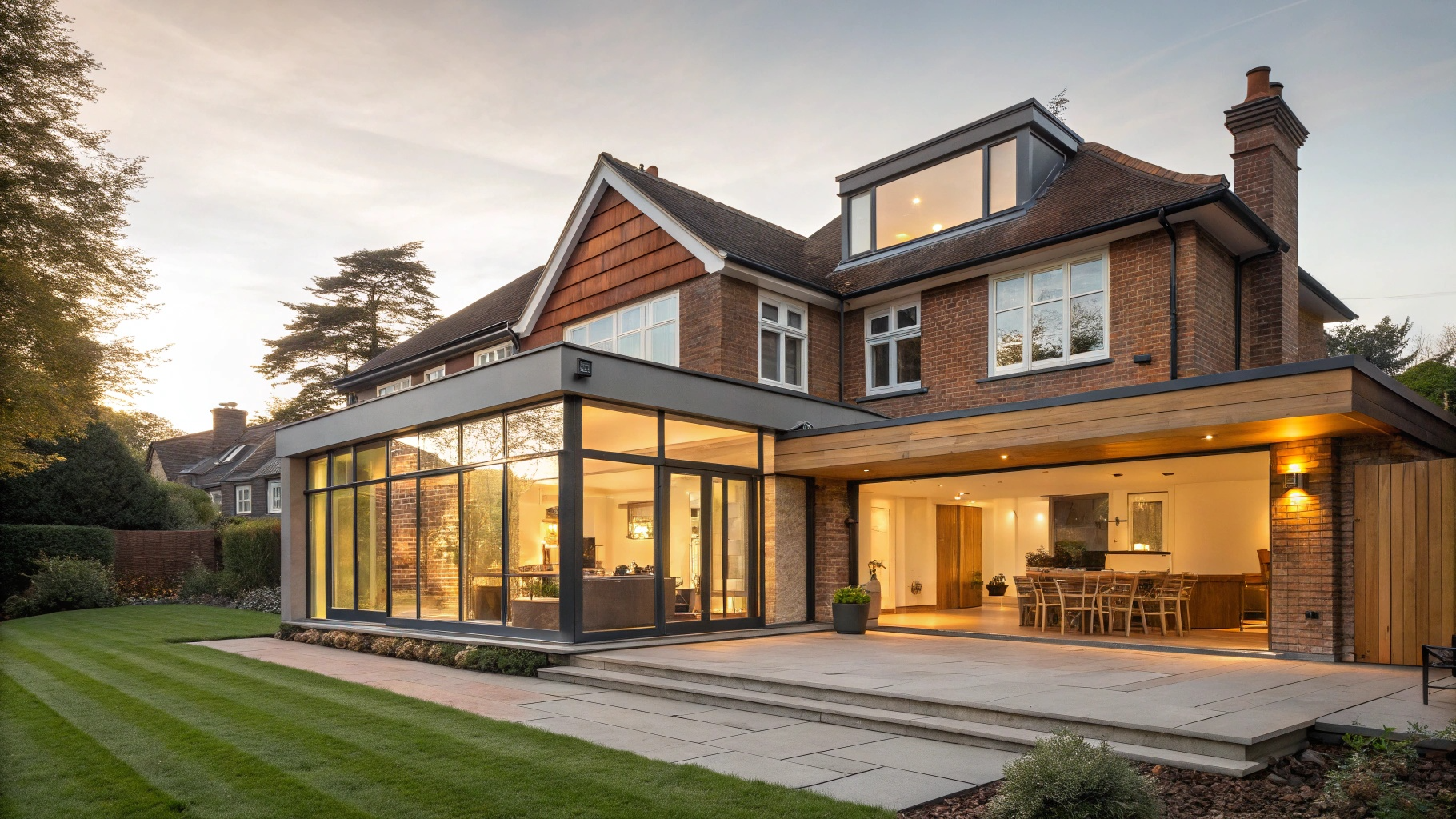 extension colchester